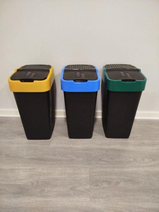 Caixotes lixo reciclagem