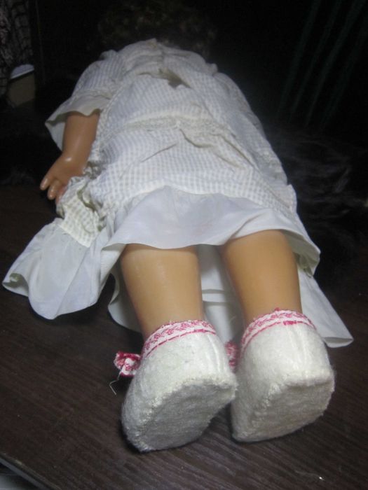 Раритетная свадебная кукла. Днепропетровск. 1950-1960 гг. Экслюзив.