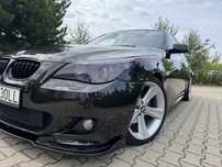 Zadbane BMW E60 M57 3.0D Bogate wyposażenie