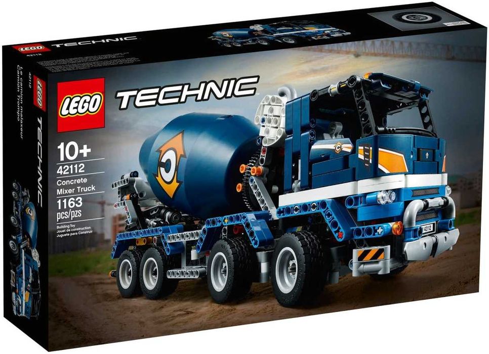 Lego 42099|42107|42108|42109|42110|42111|42112|42114|42115(NOVO)