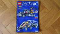 Instrukcja Lego 8868 Technic Ciężarówka + plakat