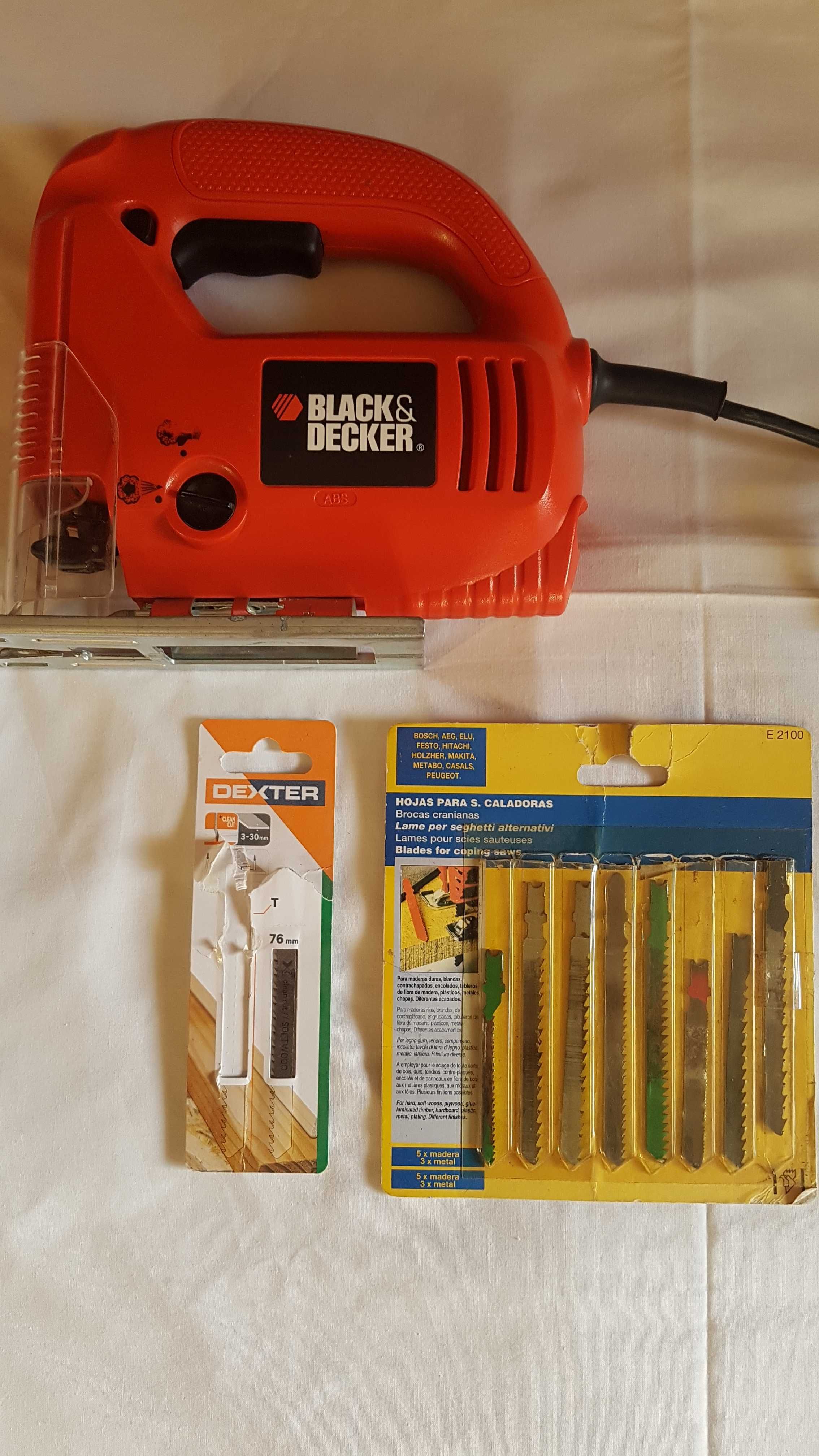 Serra Tico Tico Black e Decker