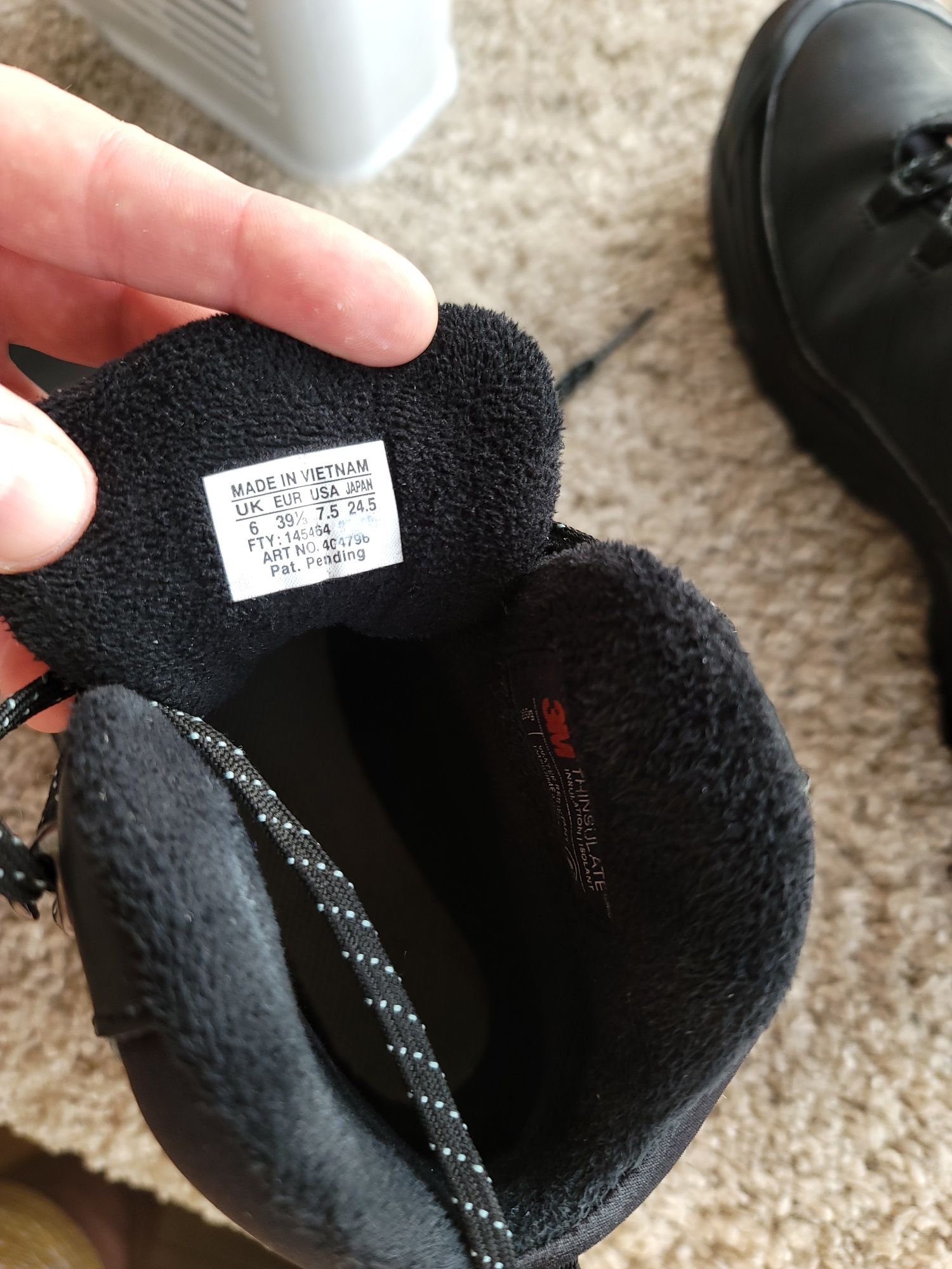 Ботинки SALOMON Gore-Tex р 38 Оригинал! Трекинговые кроссовки черевики