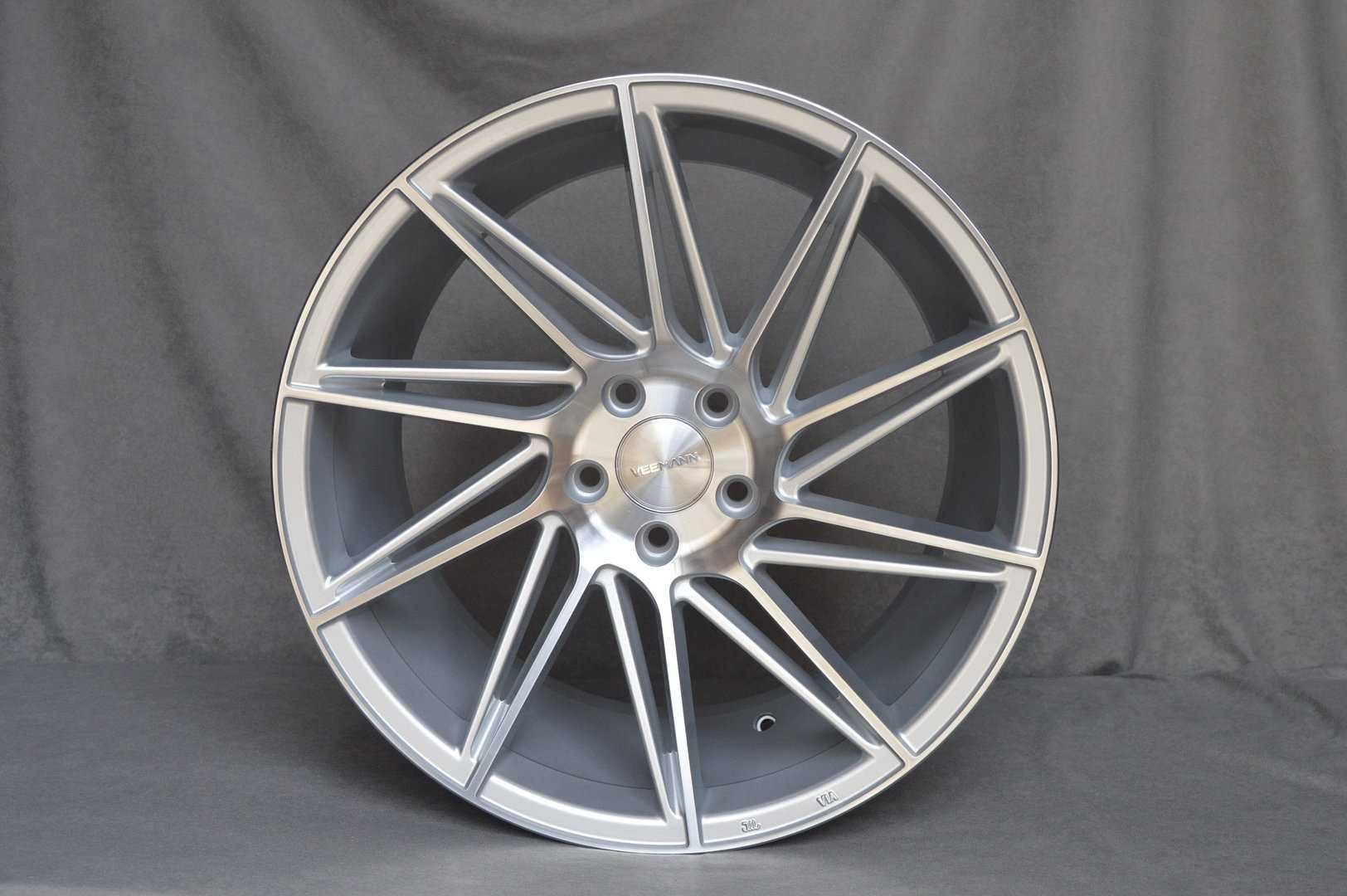 Felgi VEEMANN V-FS26 19" 9,5J ET33 5x120 Machined Silver
