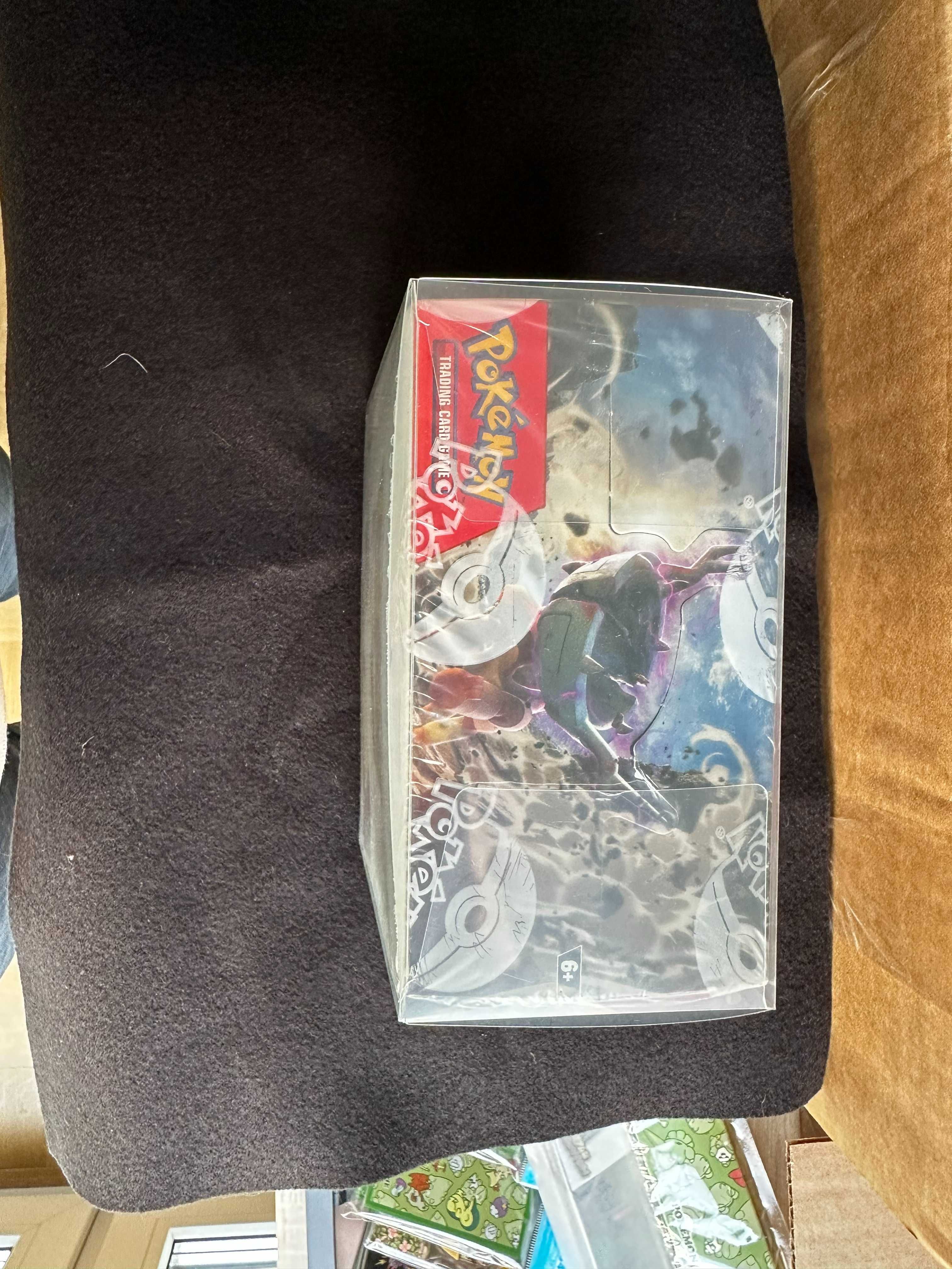 Pokemon case (ETB i Booster box)