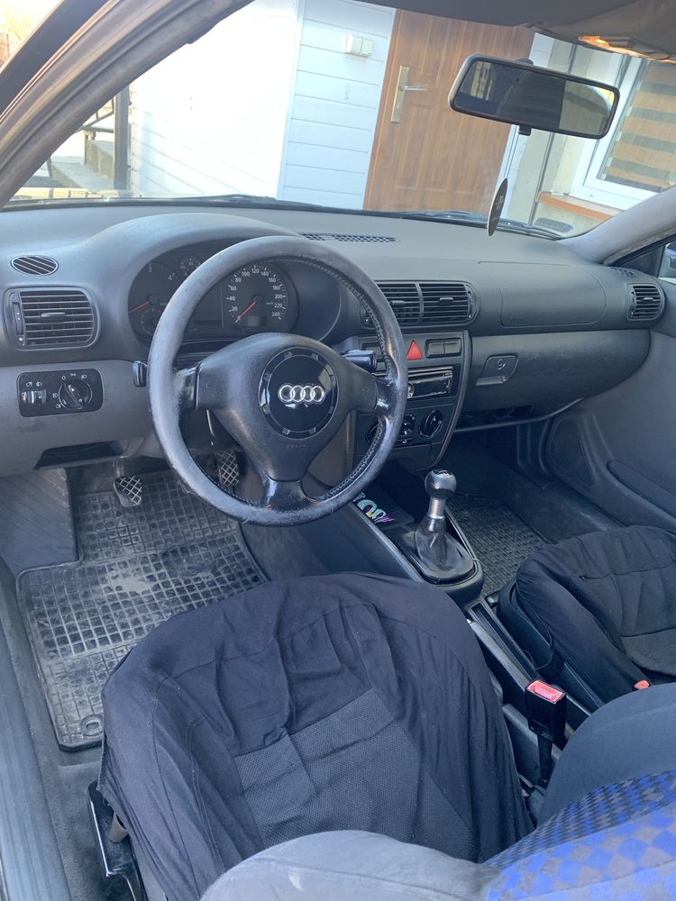 Audi a3 1,9 tdi.