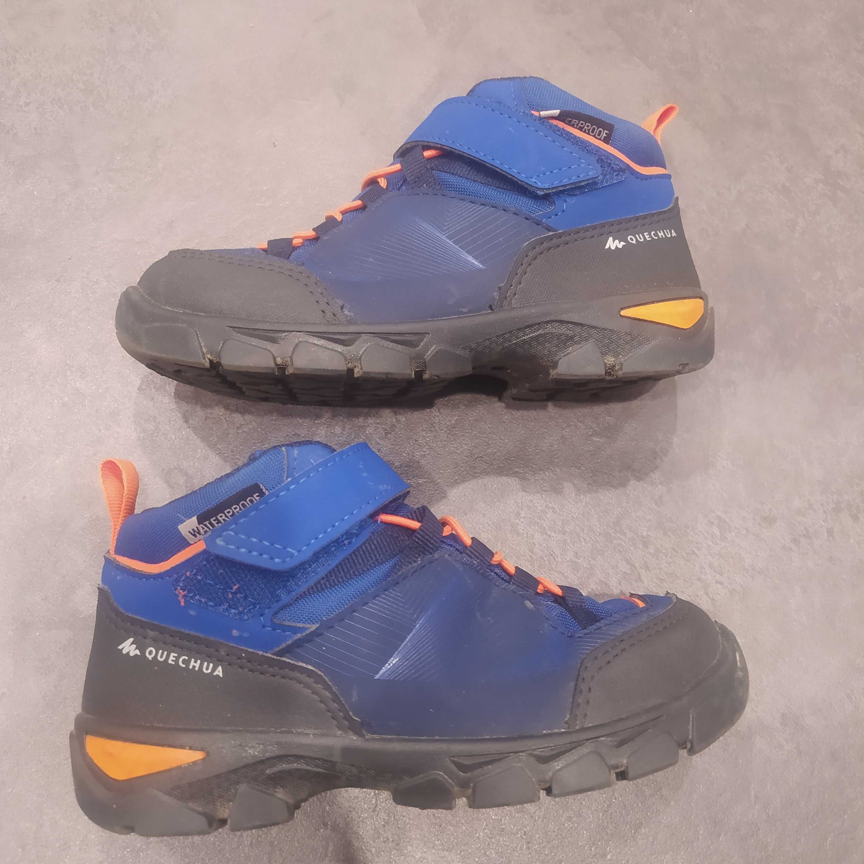 Buty turystyczne trekkingowe Decathlon Quechua MH120 Mid 27