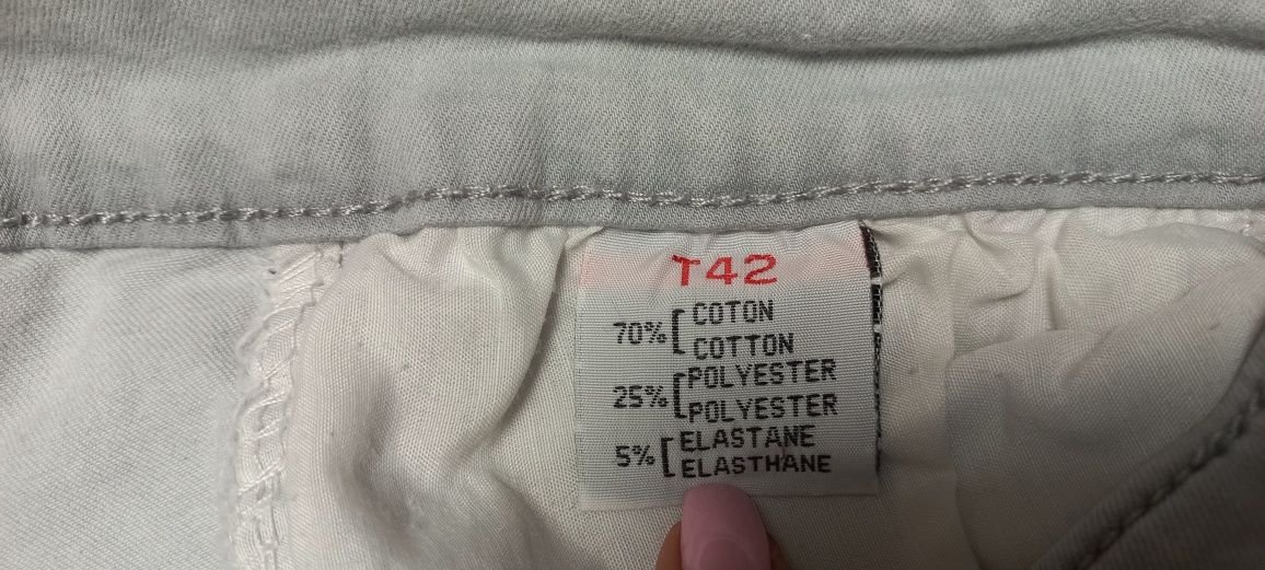 Jeansy damskie B.S Jeans T42