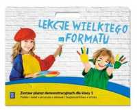 Lekcje wielkiego formatu 1 Plansze demonstracyjne - praca zbiorowa