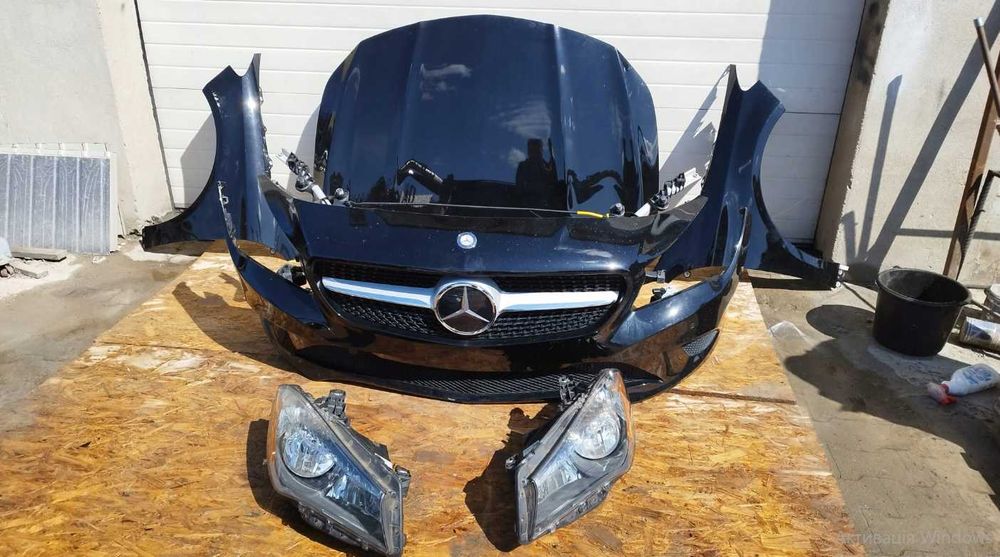 Бампер перед Mercedes CLA С117 мерс розбока мерседес передній