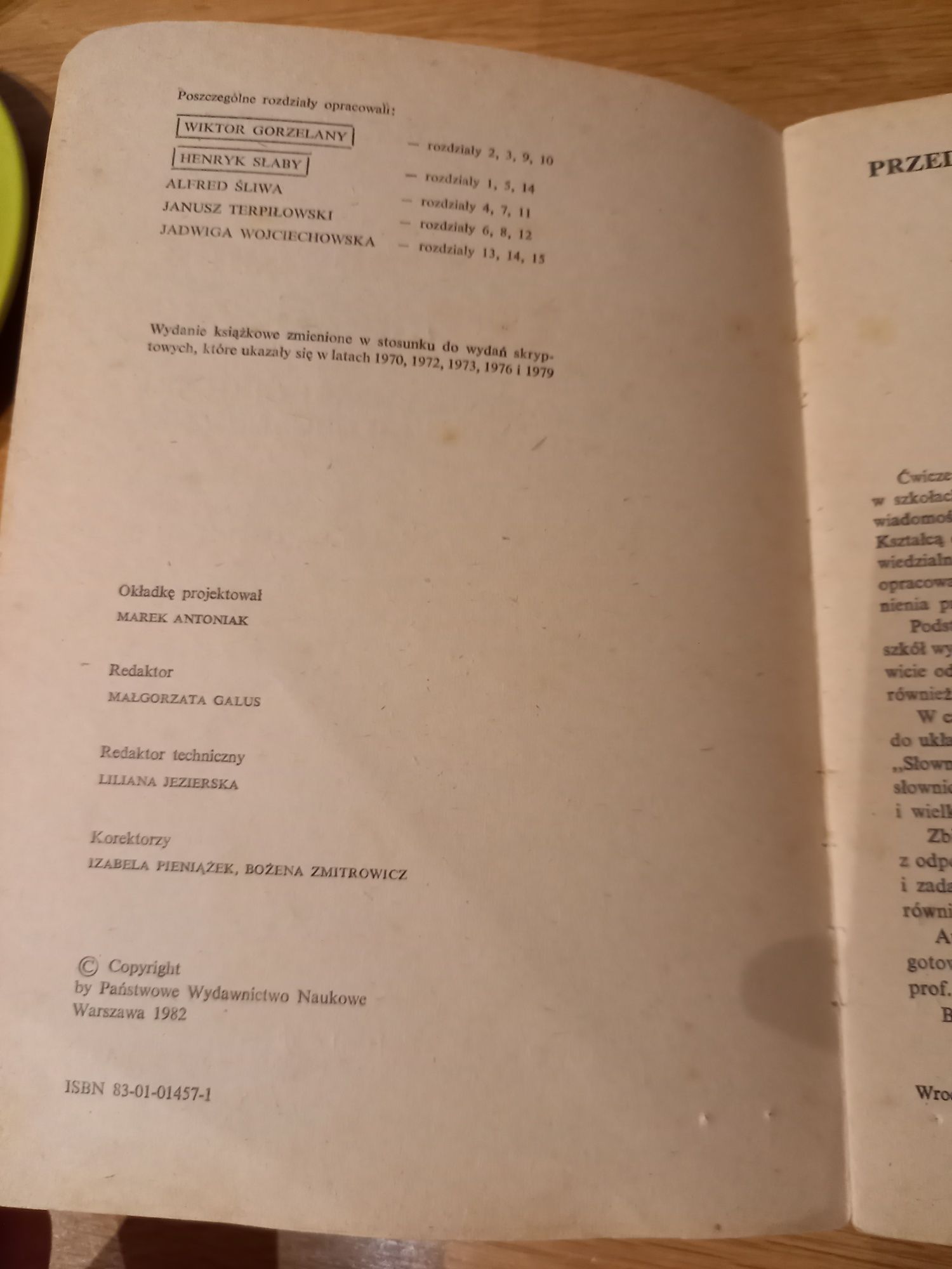 Obliczenia chemiczne Zbiór zadań z chemii ogólnej i analitycznej