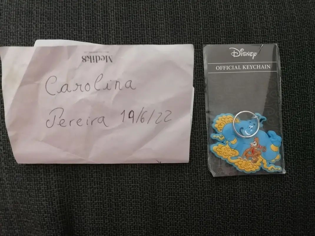 Chaves Disney Store e porta chaves