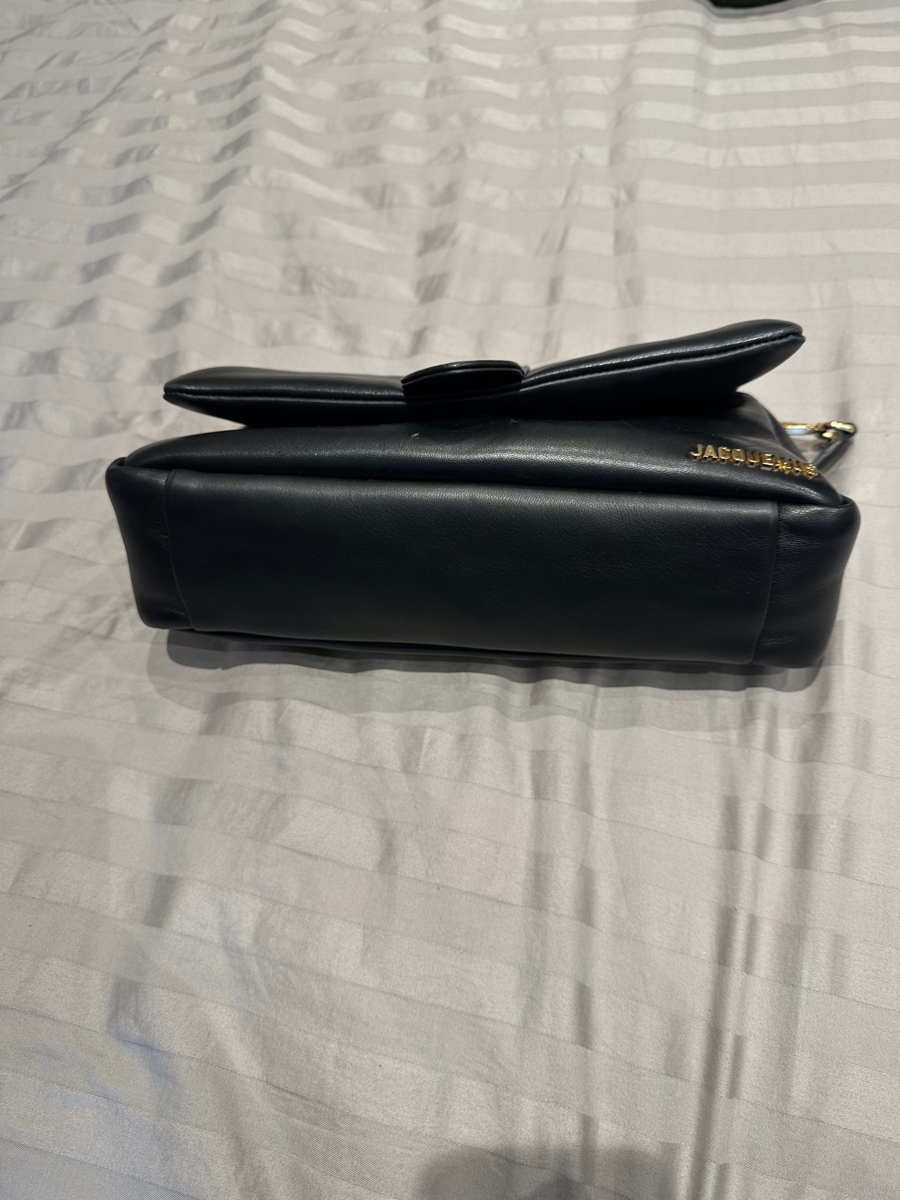 Сумка JACQUEMUS оригінал чорна