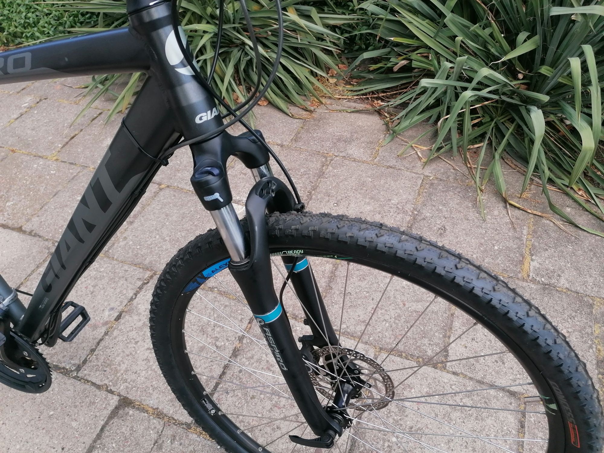 Rower crossowy Giant Aspiro RS - jak nowy