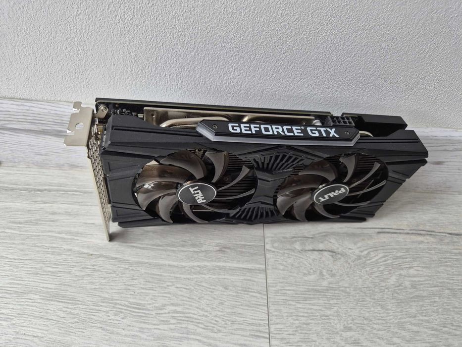 ігрова відеокарта GTX1660 Super 6GB GDDR6 PALIT на пломбі. TRADE-IN