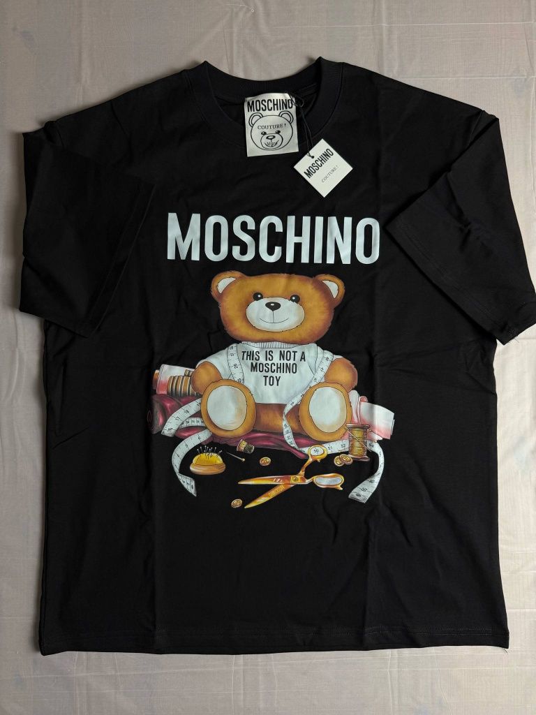 Tshirt koszulka moschino couture L
