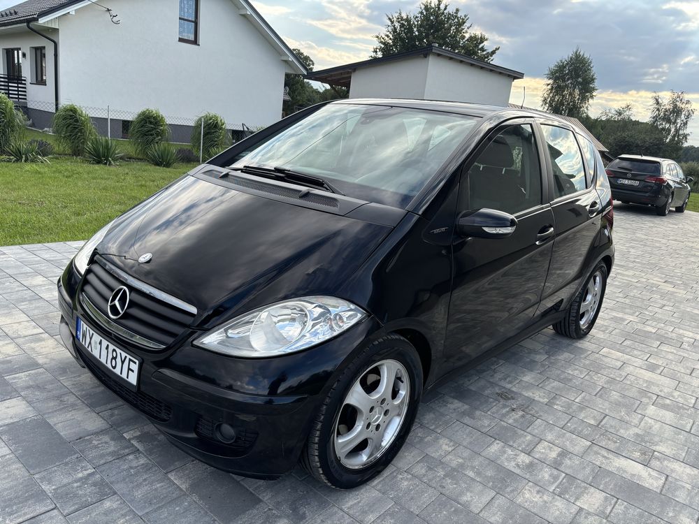Mercedes benz a160 2.0d 2008r
