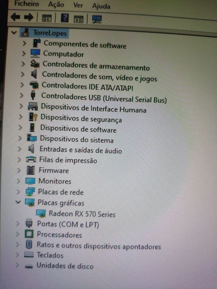 Comoutador fixo sem gráfica