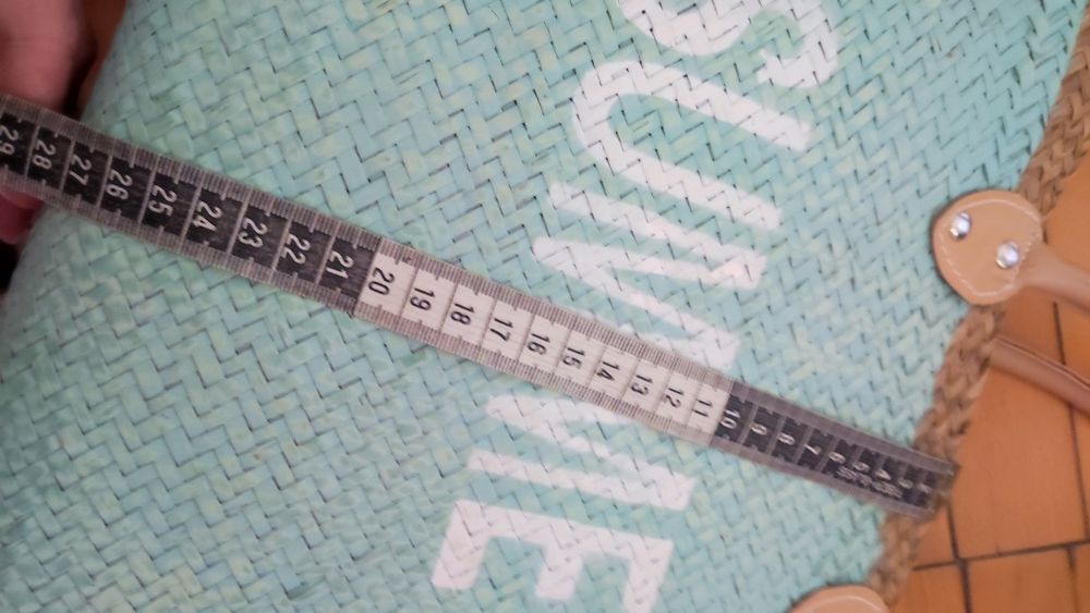 Сумка з рафії літня