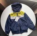 Куртка вітровка Zara 4/5 р. 104/110см (є нюанс) ветровка, бомбер
