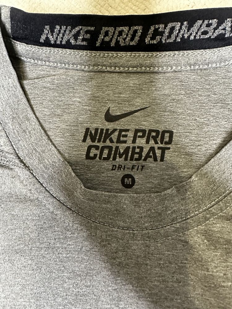 Nike pro combat рашгард
