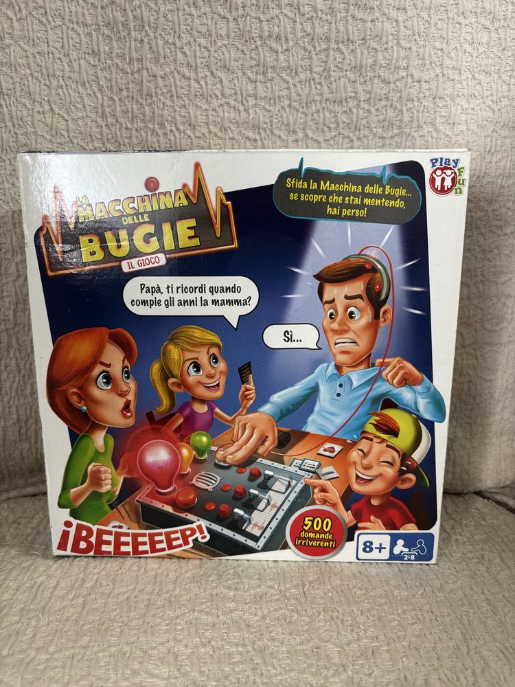 Jogo A Máquina da verdade IMC