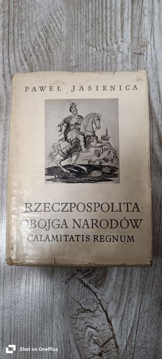 34. Książka Rzeczpospolita obojga Narodów Paweł Jasienica