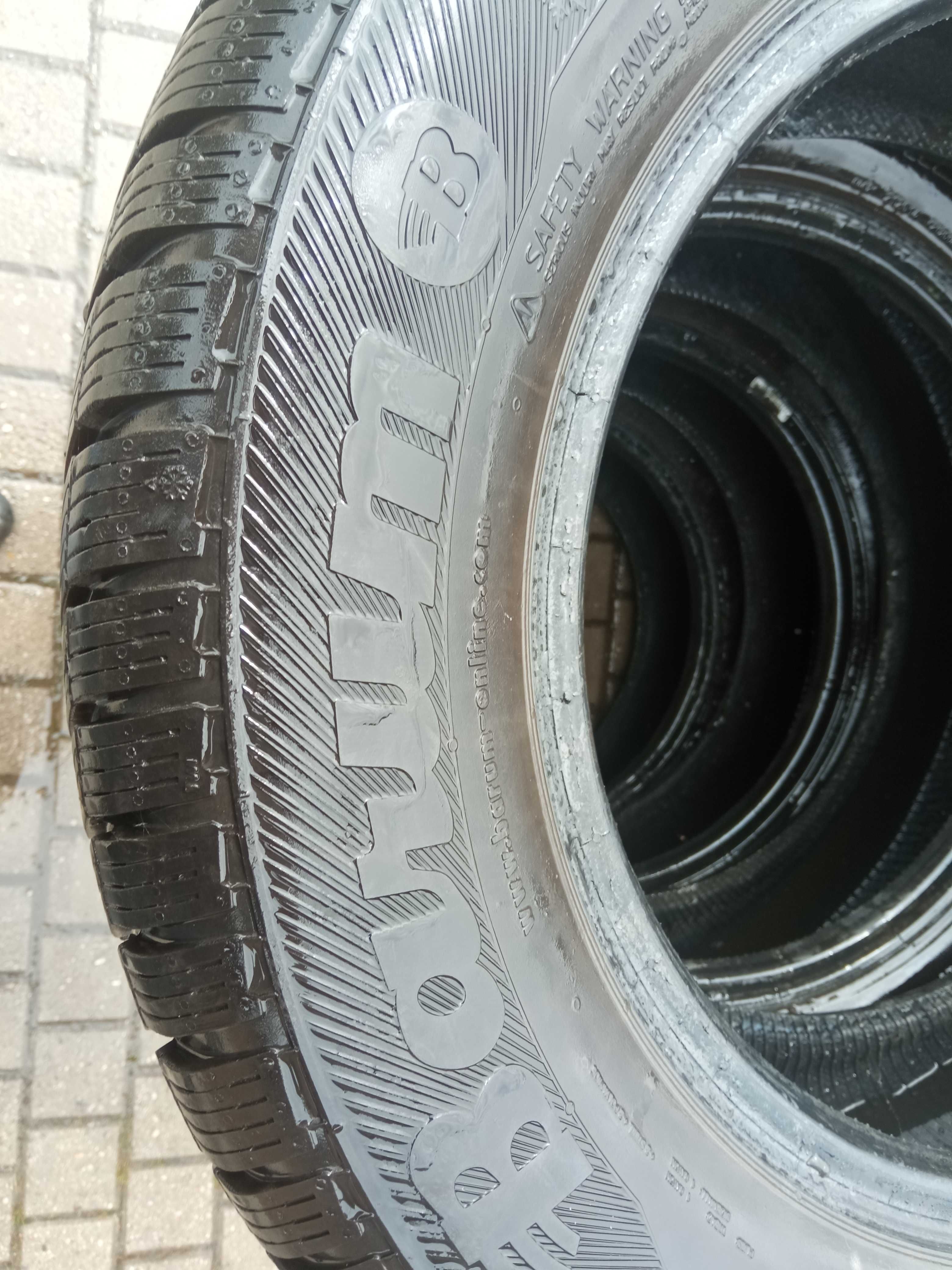 Opony Barum polaris 3  M+S 235/60/16r bieżnik ok 7.5 mm nie naprawiane