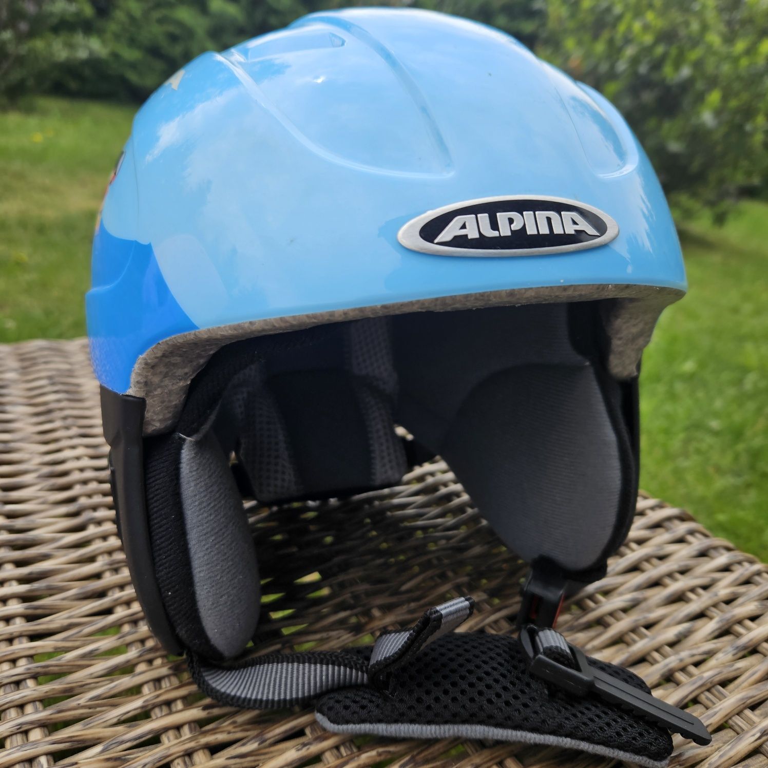 Kask okazja Alpina