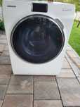 Pralka SAMSUNG WW10H9600EW/EO Eco Bubble Crystal Blue