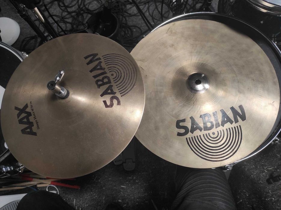 Hi Hat Sabian AAX Stage Hats 14/36 cm
