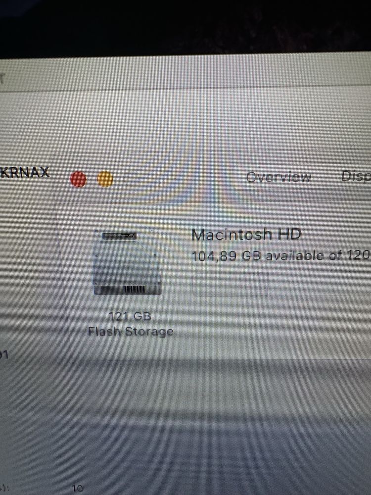 Macbook Air 13 2012 i7/8/128