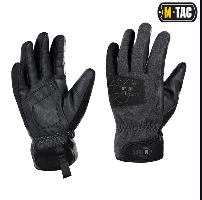 Зимові рукавички М-ТАК Extrеме  tactical dark gery