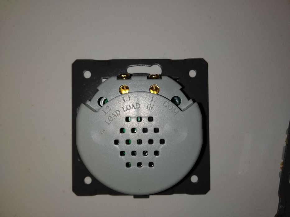 Interruptor parede tátil (Touch Switch) conjunto de 4