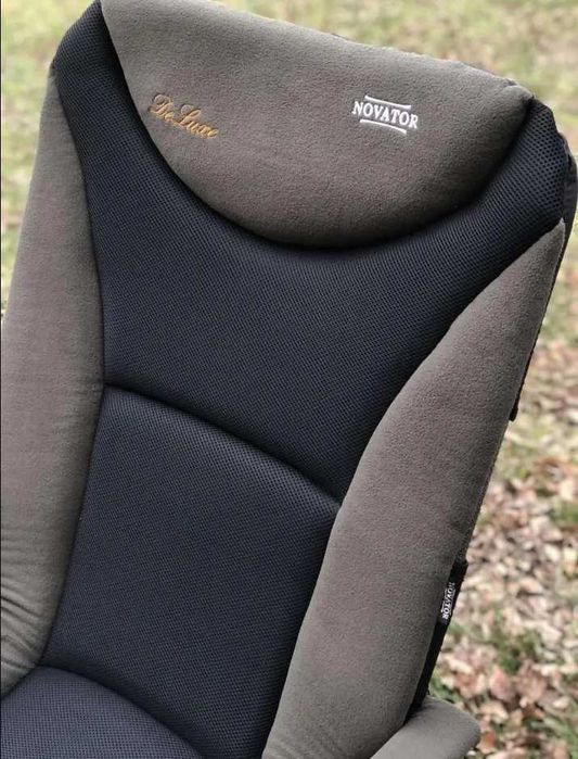 Складное кресло Novator SR-3 XL DeLuxe для рыбалки и отдыха