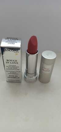 Lancome pomadka Rouge in Love Rose En Deshabille 240M