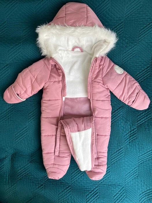 Zimowy kombinezon dla niemowlaka, nowy, 68 cm, 3-6 miesięcy