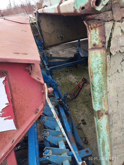 Сівалка зернова СЗ-5,4 під відновлення