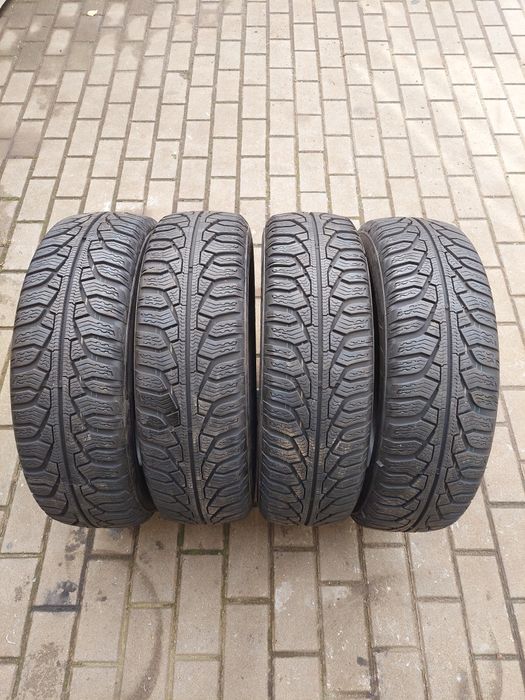 4x opony zimowe 175 65 R15 84T Uniroyal MS Plus 6.5mm