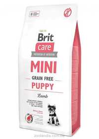 Brit Care Mini Grain Free Puppy Lamb 2кг