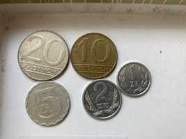 Monety PRL 1989 do 1990 roku