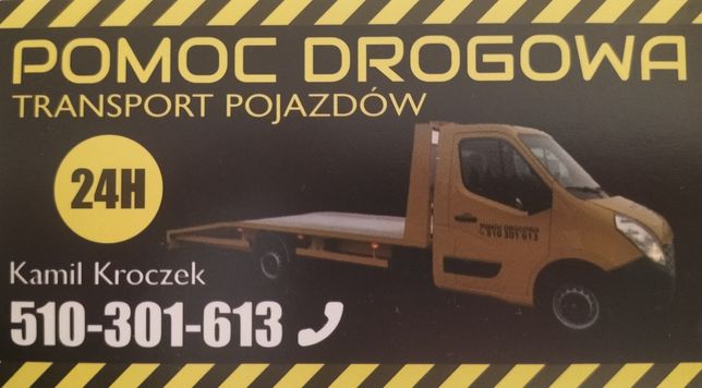Pomoc Drogowa - Laweta - Autolaweta - Holowanie - Assistance