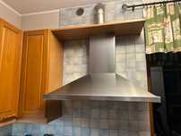 Okap 90 cm metalowy