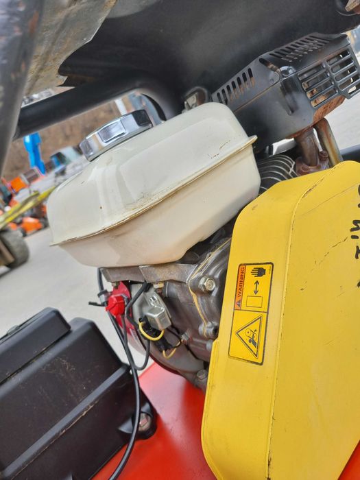 Zagęszczarka 250Kg Atlas Copco LG 200 Płyta z Norwegii jak nowa Honda