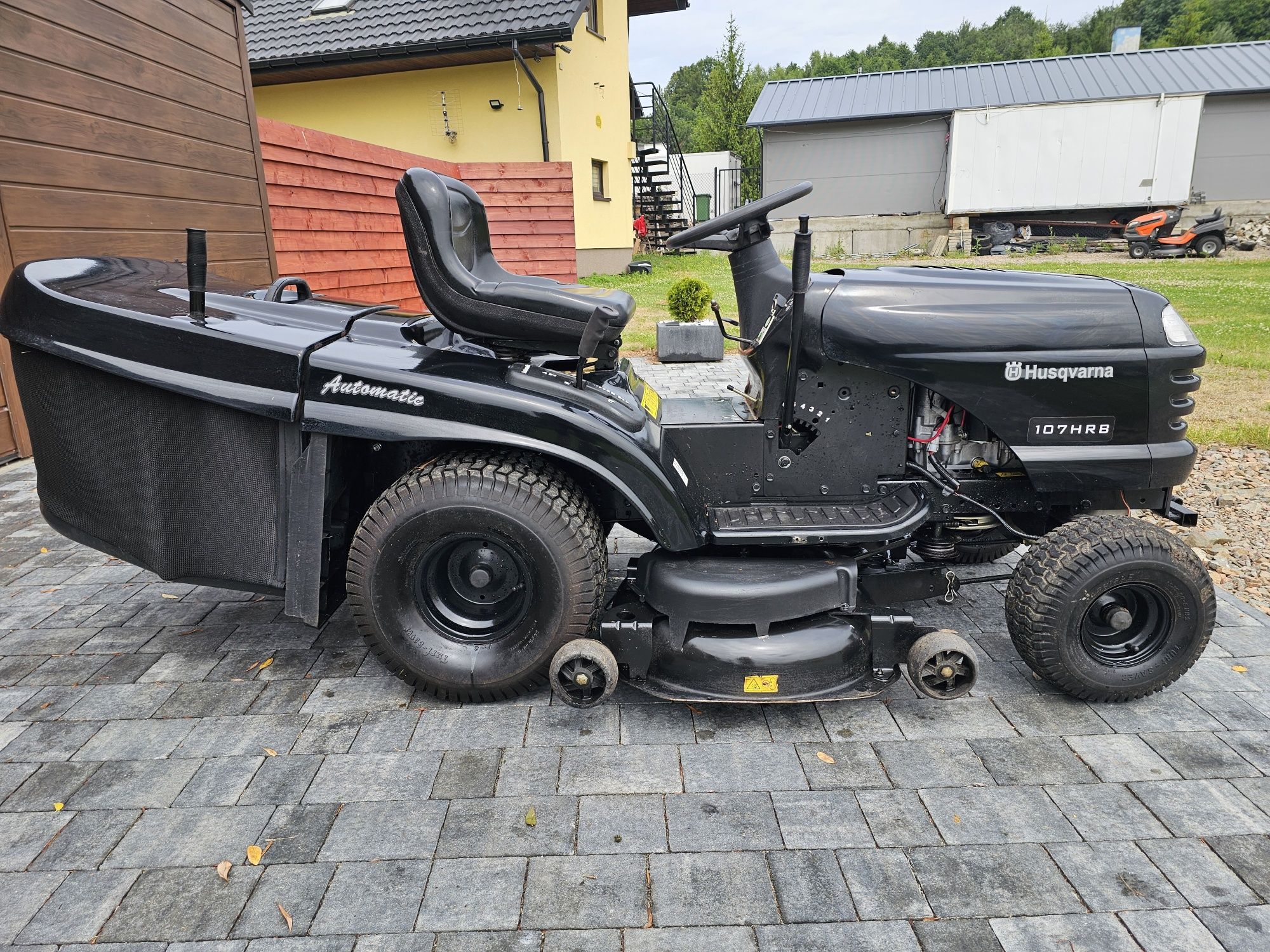Ttaktorek kosiarka HUSQVARNA 20KM V2 pompa, idealny stan!!