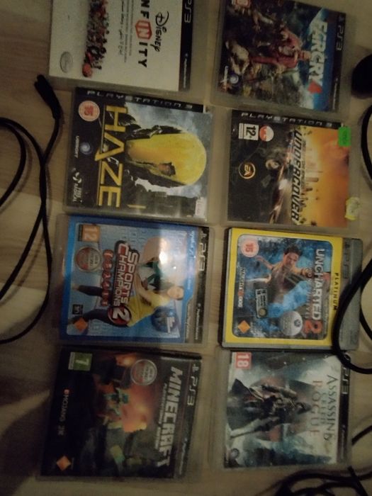 Sprzedam PlayStation 3 Super Slim