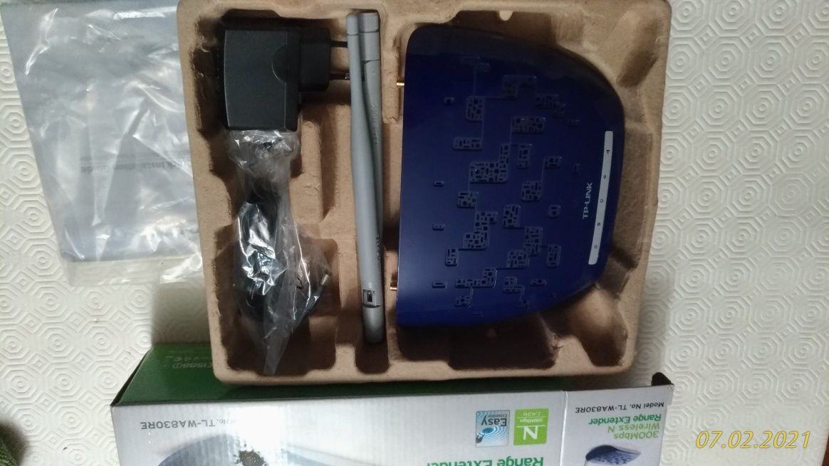 Range extender TP-Link