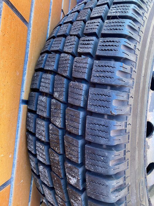 Комплект дисків R16 5x130 DIA89.1 з шинами 195/65 R16 C 8 мм