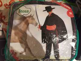 Fato de Carnaval Zorro