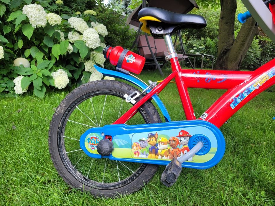Rower Psi Patrol koła 16"